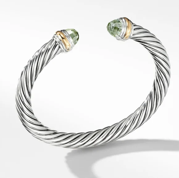 David Yurman Cable Bracelet 7MM